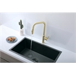 Elegant Kitchen and Bath Noor Stainless Steel Kitchen Faucet in Brushed Gold