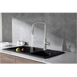 Elegant Kitchen and Bath Noor Stainless Steel Kitchen Faucet in Brushed Nickel