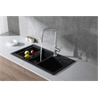 Elegant Kitchen and Bath Noor Stainless Steel Kitchen Faucet in Brushed Nickel