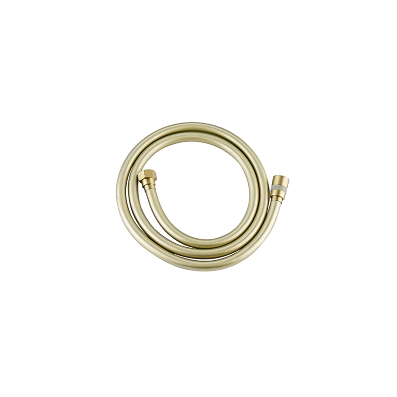 Elegant Kitchen and Bath George Brass Shower Faucet System in Brushed Gold