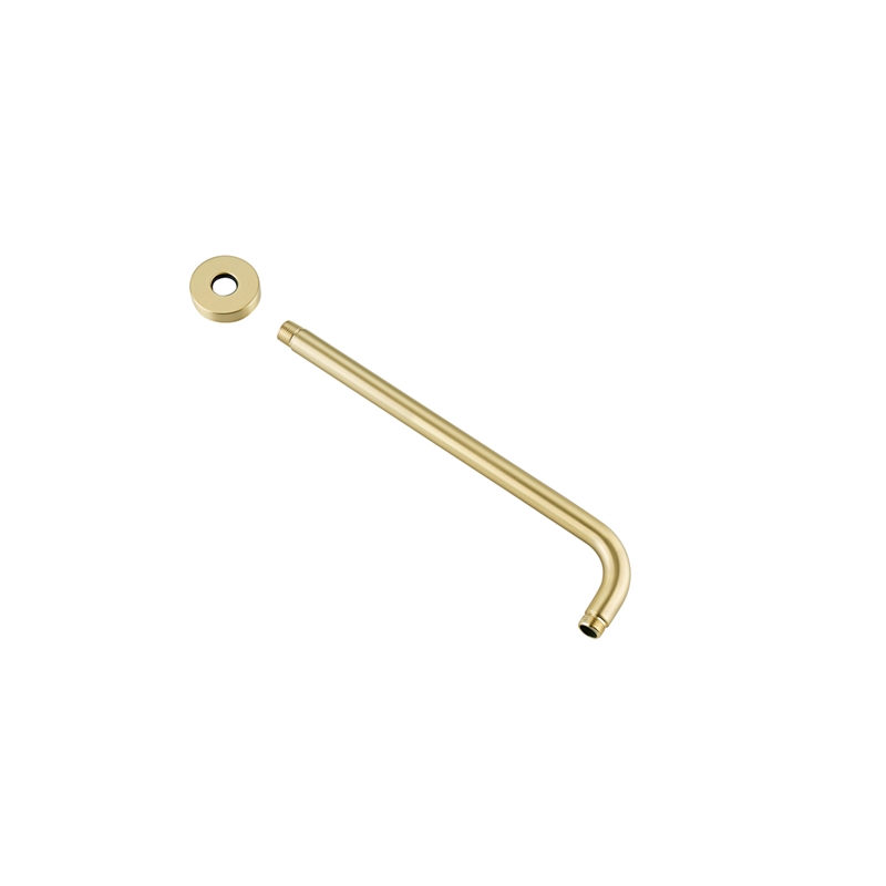 Elegant Kitchen and Bath George Brass Shower Faucet System in Brushed Gold
