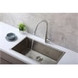 Elegant Kitchen and Bath Lucas Stainless Steel Kitchen Faucet in Brushed Nickel