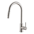 Elegant Kitchen and Bath Jack Stainless Steel Kitchen Faucet in Brushed Nickel