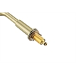 Elegant Kitchen and Bath Tobias Brass Double Handle Bathroom Faucet in Gold