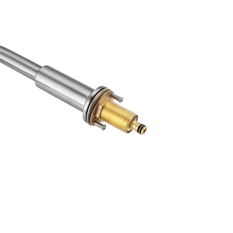 Elegant Kitchen and Bath Tobias Brass Double Handle Bathroom Faucet in Nickel