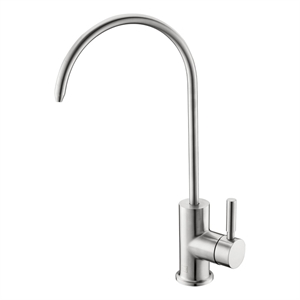 Elegant Kitchen and Bath Rian Stainless Steel Cold Water Dispenser in Nickel