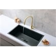 Elegant Kitchen and Bath Luca Stainless Steel Kitchen Faucet in Brushed Gold