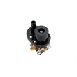 Elegant Kitchen and Bath Petar Brass Shower Faucet System in Black