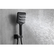 Elegant Kitchen and Bath Petar Brass Shower Faucet System in Black
