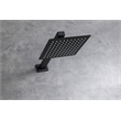 Elegant Kitchen and Bath Petar Brass Shower Faucet System in Black