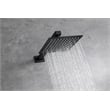 Elegant Kitchen and Bath Petar Brass Shower Faucet System in Black