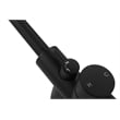 Elegant Kitchen and Bath Steven Brass Floor Mounted Tub Faucet in Matte Black