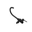 Elegant Kitchen and Bath Steven Brass Floor Mounted Tub Faucet in Matte Black