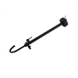 Elegant Kitchen and Bath Steven Brass Floor Mounted Tub Faucet in Matte Black