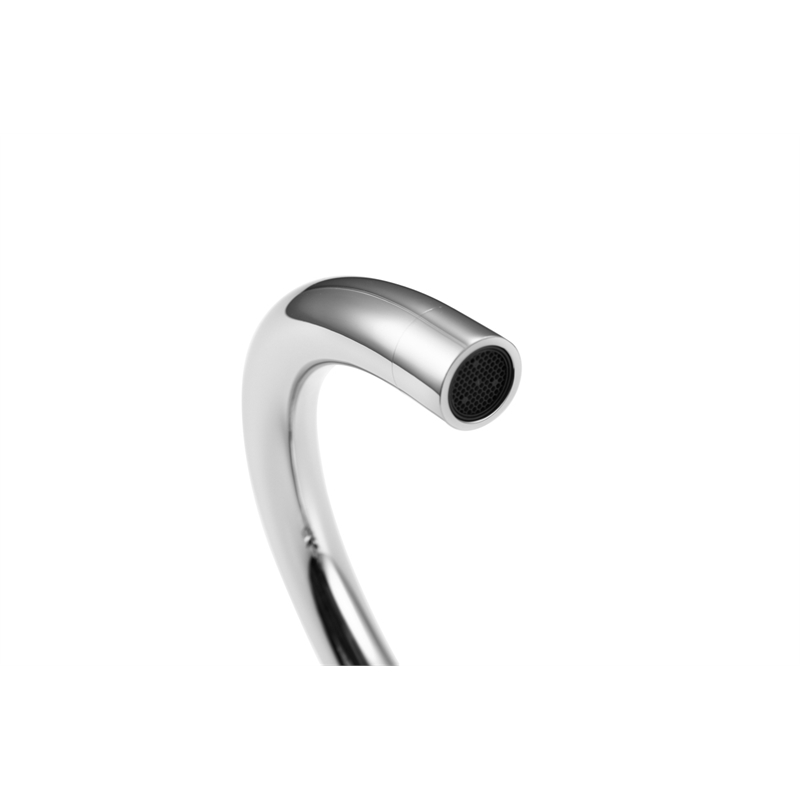 Elegant Kitchen and Bath Steven Brass Floor Mounted Tub Faucet in Chrome