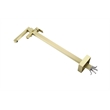 Elegant Kitchen and Bath Henry Brass Floor Mounted Tub Faucet in Brushed Gold