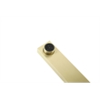 Elegant Kitchen and Bath Henry Brass Floor Mounted Tub Faucet in Brushed Gold