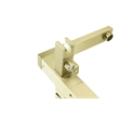 Elegant Kitchen and Bath Henry Brass Floor Mounted Tub Faucet in Brushed Gold