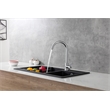 Elegant Kitchen and Bath Finn Stainless Steel Kitchen Faucet in Chrome