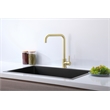 Elegant Kitchen and Bath Levi Stainless Steel Kitchen Faucet in Brushed Gold