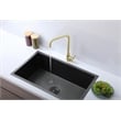 Elegant Kitchen and Bath Levi Stainless Steel Kitchen Faucet in Brushed Gold