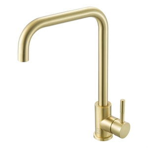 Elegant Kitchen and Bath Levi Stainless Steel Kitchen Faucet in Brushed Gold