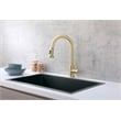 Elegant Kitchen and Bath Sem Stainless Steel Kitchen Faucet in Brushed Gold
