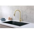 Elegant Kitchen and Bath Sem Stainless Steel Kitchen Faucet in Brushed Gold
