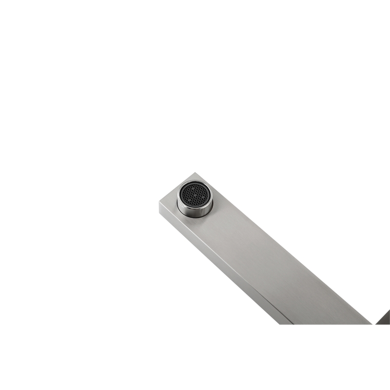 Elegant Kitchen and Bath Henry Brass Floor Mounted Tub Faucet in Brushed Nickel