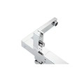 Elegant Kitchen and Bath Henry Brass Floor Mounted Tub Faucet in Chrome