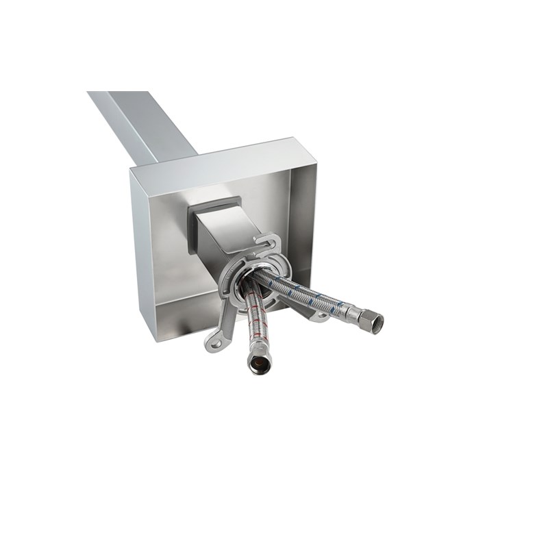 Elegant Kitchen and Bath Henry Brass Floor Mounted Tub Faucet in Chrome