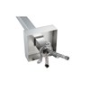 Elegant Kitchen and Bath Henry Brass Floor Mounted Tub Faucet in Chrome