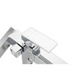 Elegant Kitchen and Bath Henry Brass Floor Mounted Tub Faucet in Chrome