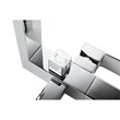 Elegant Kitchen and Bath Henry Brass Floor Mounted Tub Faucet in Chrome