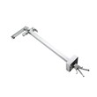 Elegant Kitchen and Bath Henry Brass Floor Mounted Tub Faucet in Chrome