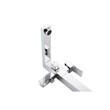 Elegant Kitchen and Bath Henry Brass Floor Mounted Tub Faucet in Chrome
