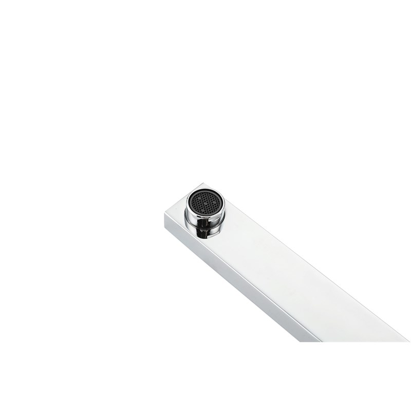 Elegant Kitchen and Bath Henry Brass Floor Mounted Tub Faucet in Chrome