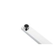 Elegant Kitchen and Bath Henry Brass Floor Mounted Tub Faucet in Chrome