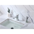 Elegant Kitchen and Bath Jakob Stainless Steel Bathroom Faucet in Chrome