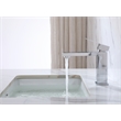Elegant Kitchen and Bath Jakob Stainless Steel Bathroom Faucet in Chrome