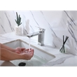 Elegant Kitchen and Bath Jakob Stainless Steel Bathroom Faucet in Chrome