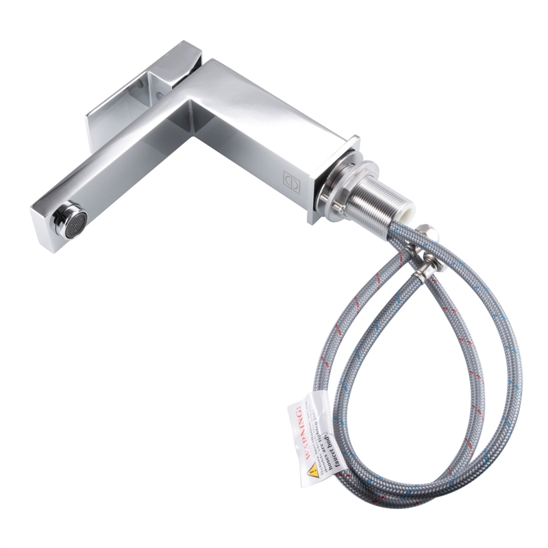 Elegant Kitchen and Bath Jakob Stainless Steel Bathroom Faucet in Chrome