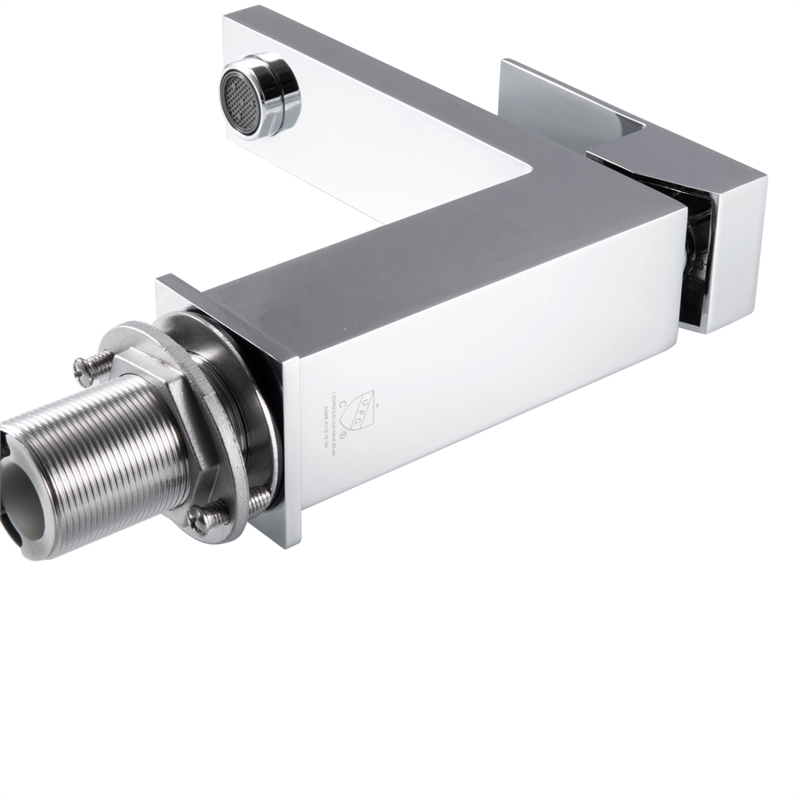 Elegant Kitchen and Bath Jakob Stainless Steel Bathroom Faucet in Chrome