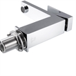 Elegant Kitchen and Bath Jakob Stainless Steel Bathroom Faucet in Chrome