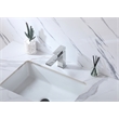 Elegant Kitchen and Bath Jakob Stainless Steel Bathroom Faucet in Chrome
