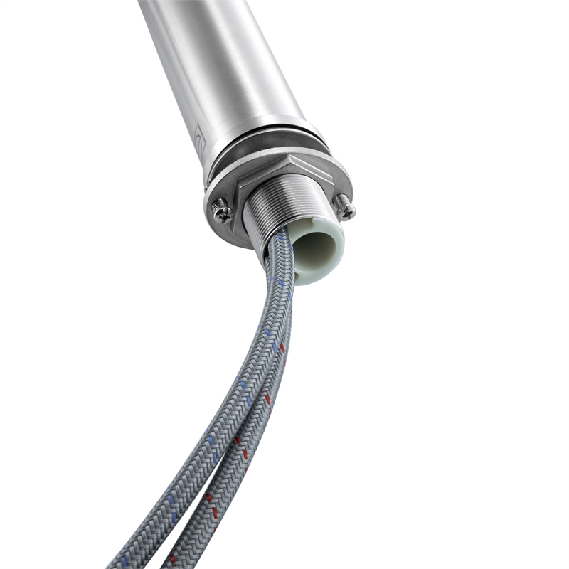 Elegant Kitchen and Bath Victor Stainless Steel Bathroom Faucet in Nickel