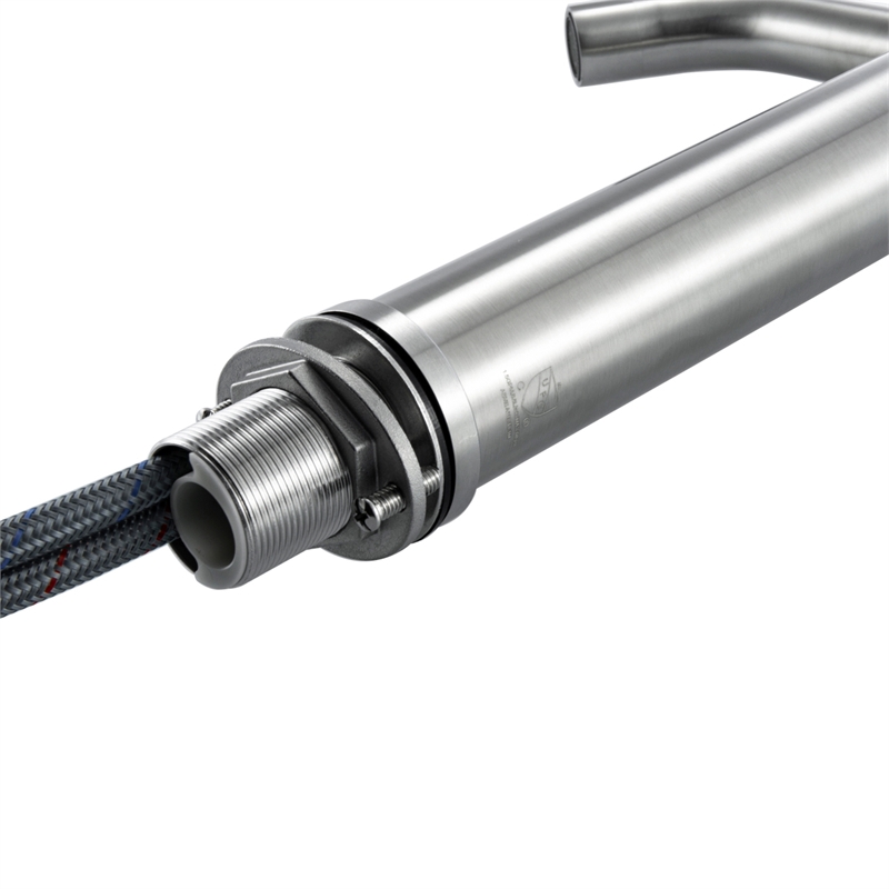 Elegant Kitchen and Bath Victor Stainless Steel Bathroom Faucet in Nickel