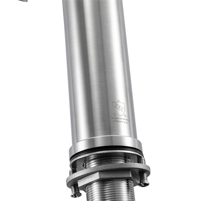 Elegant Kitchen and Bath Victor Stainless Steel Bathroom Faucet in Nickel