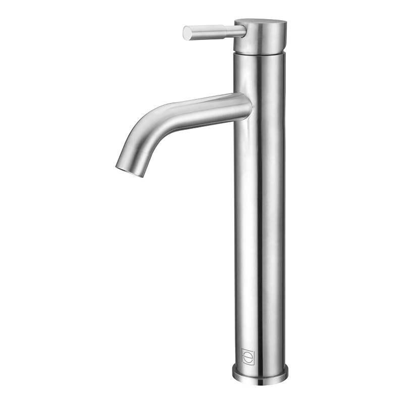 Elegant Kitchen and Bath Victor Stainless Steel Bathroom Faucet in Nickel