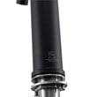 Elegant Kitchen and Bath Victor Stainless Steel Bathroom Faucet in Matte Black